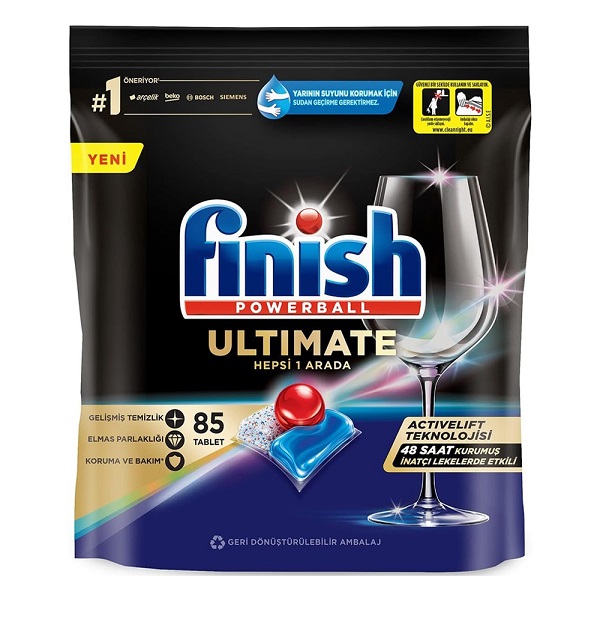 (288) قرص ظرفشویی فینیش مدل کوانتوم مکس بسته 85 تایی - Image 1