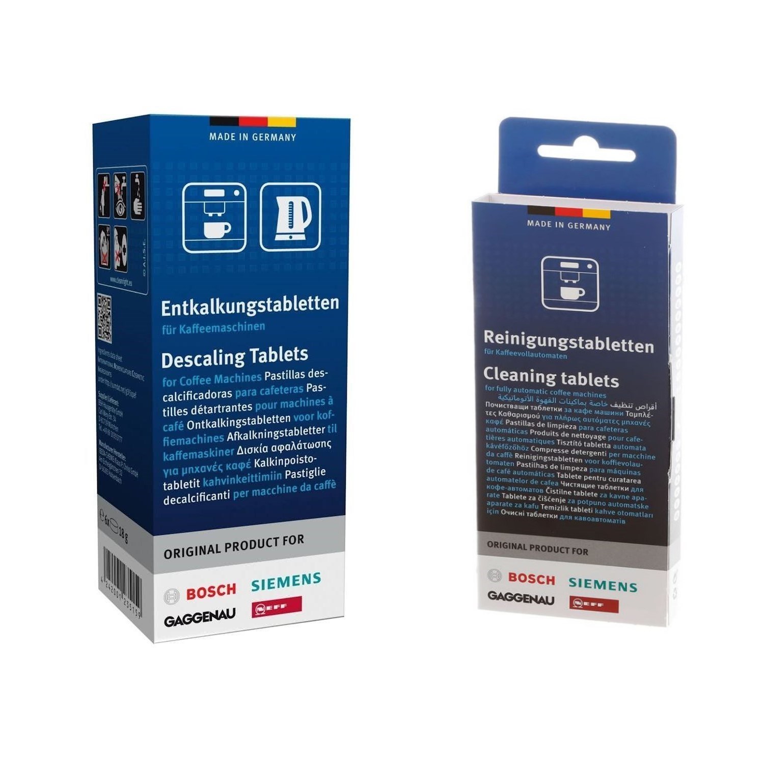 (289) قرص پاککننده ، جرمگیر رسوبات اسپرسوساز بوش - Image 1