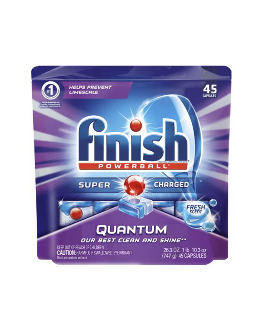 (317) قرص ظرفشویی فینیش ۴۵ تایی - Image 1