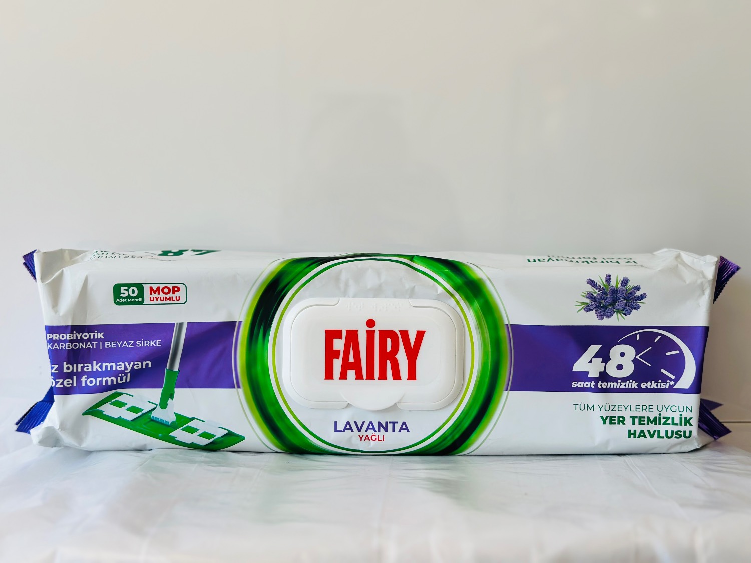 دستمال طی فیری با رایحه Lavender
