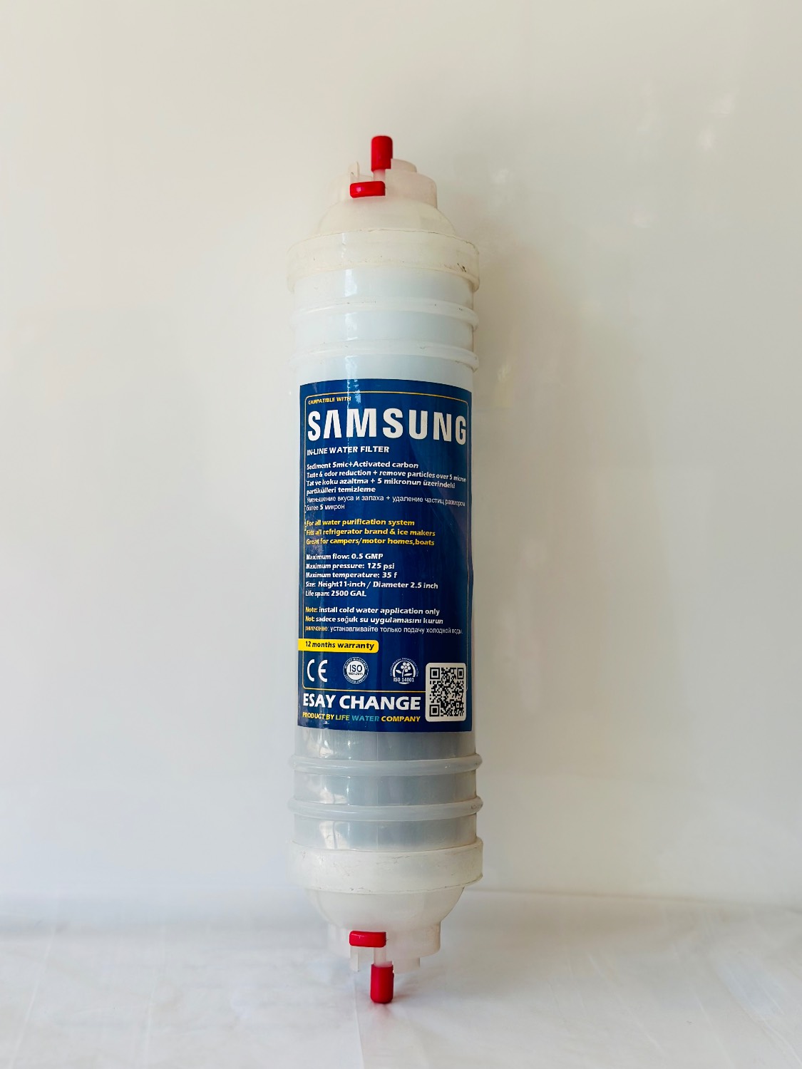 فیلتر دوکاره تصفیه آب برند SAMSUNG